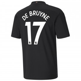 Maillot Manchester City Kevin De Bruyne 17 Extérieur 2020/2021